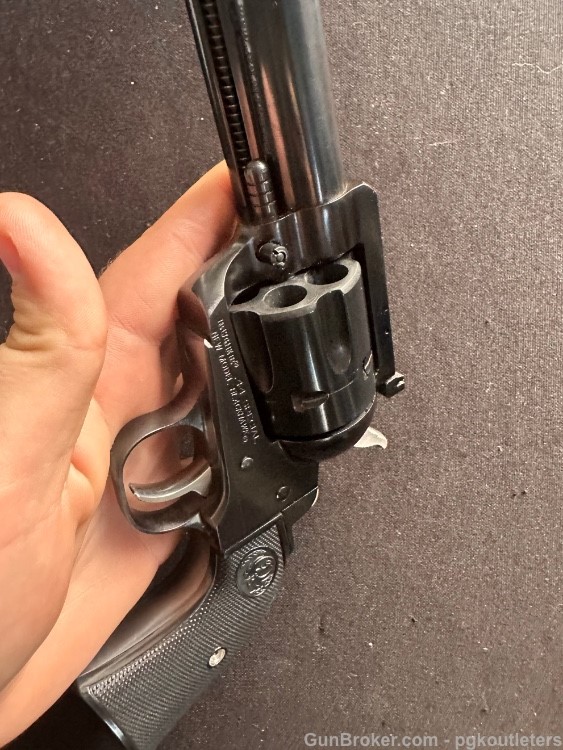 Ruger New Model Blackhawk Flat-Top Revolver .44spl-img-16