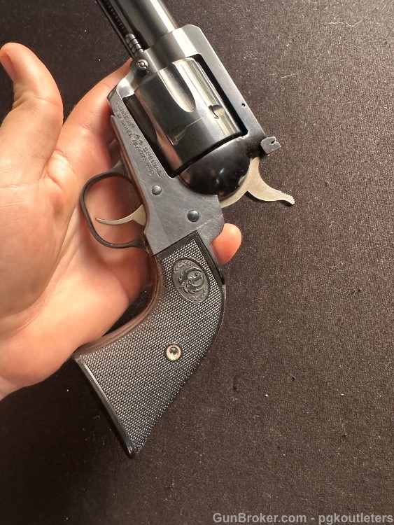 Ruger New Model Blackhawk Flat-Top Revolver .44spl-img-34