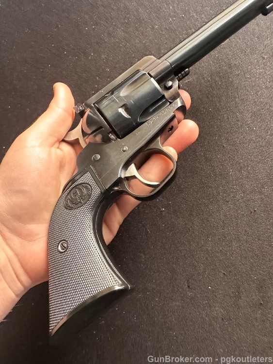Ruger New Model Blackhawk Flat-Top Revolver .44spl-img-21