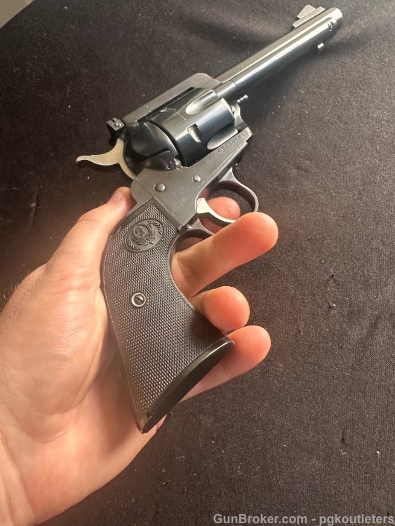 Ruger New Model Blackhawk Flat-Top Revolver .44spl-img-4