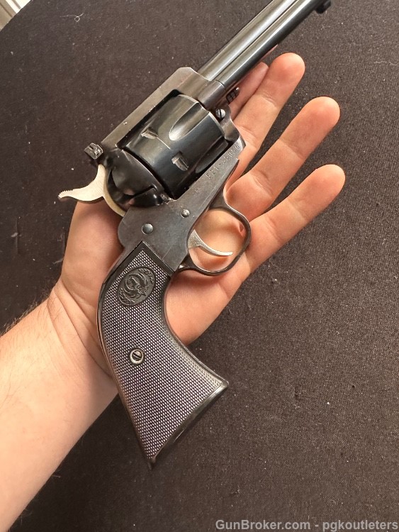 Ruger New Model Blackhawk Flat-Top Revolver .44spl-img-30