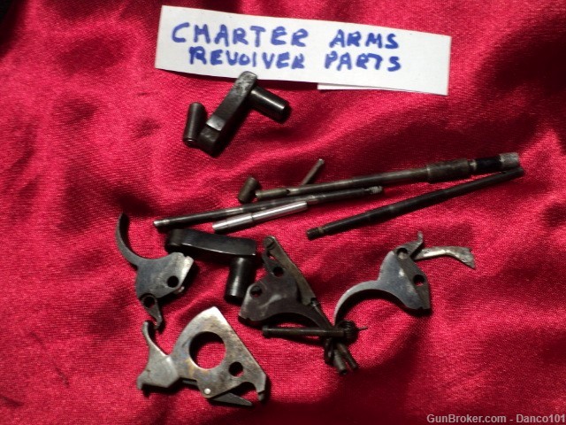 CHARTER ARMS REVOVER PARTS-img-1