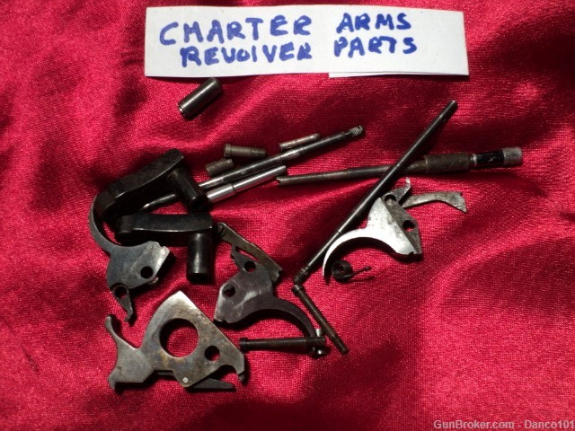 CHARTER ARMS REVOVER PARTS-img-2