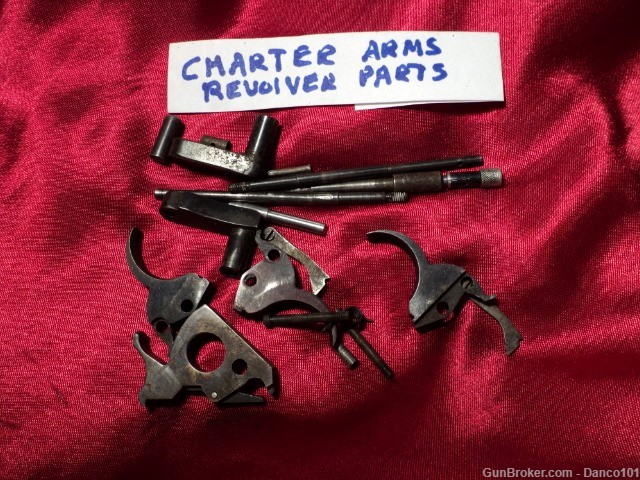 CHARTER ARMS REVOVER PARTS-img-0