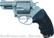 Charter Arms 73520 Mag Pug Std Revolver 357 MAG, 2.2 in, Full Rubber Grp, -img-0
