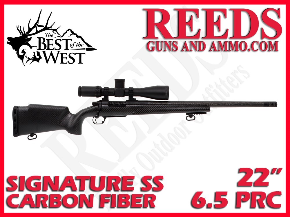 Best of the West Signature Series Carbon Fiber 6.5 PRC 22in SIG6.5PRC22-img-0