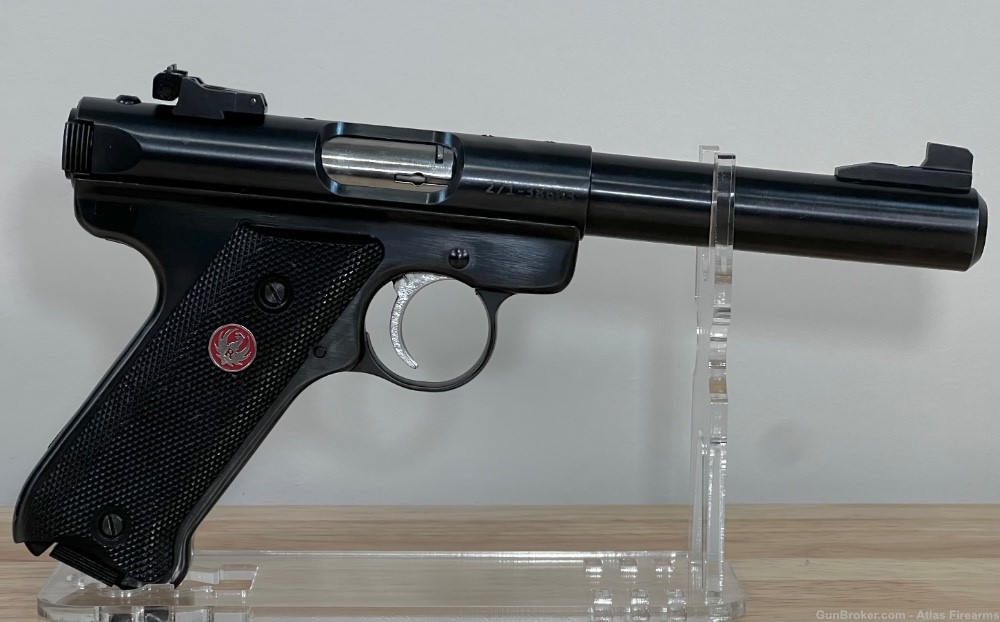 Ruger Mark III Target chambered in 22LR with 5 1/2 inch barrel-img-3