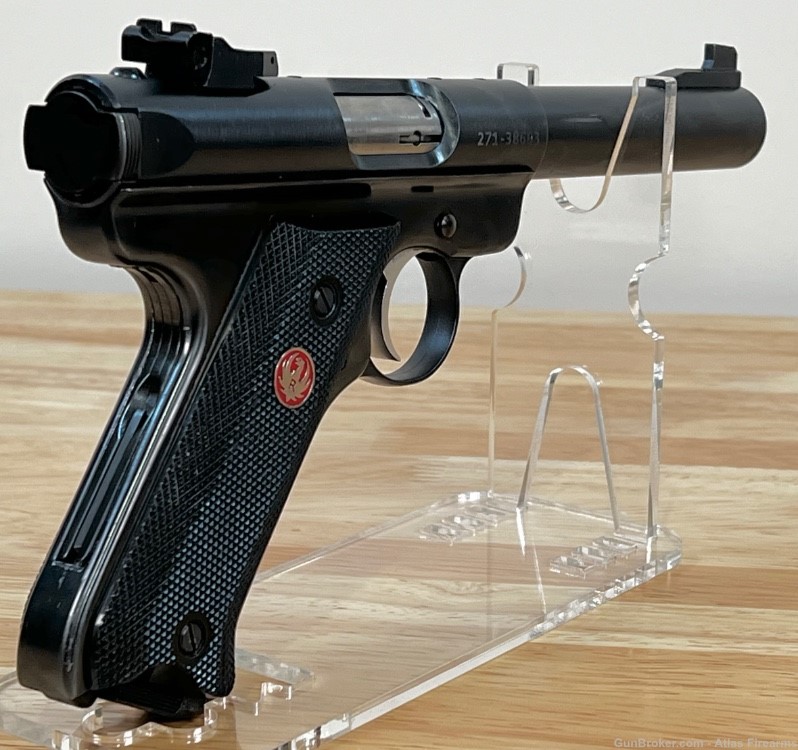 Ruger Mark III Target chambered in 22LR with 5 1/2 inch barrel-img-10