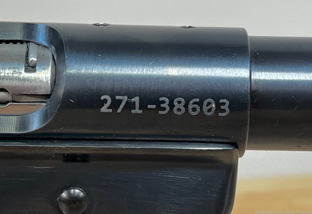 Ruger Mark III Target chambered in 22LR with 5 1/2 inch barrel-img-6