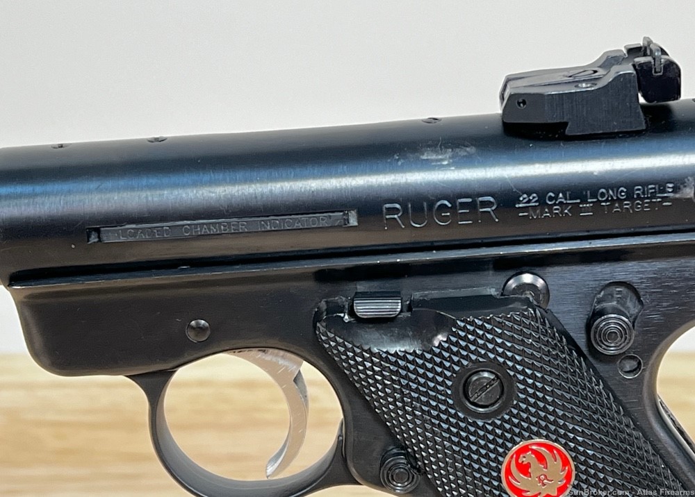 Ruger Mark III Target chambered in 22LR with 5 1/2 inch barrel-img-4