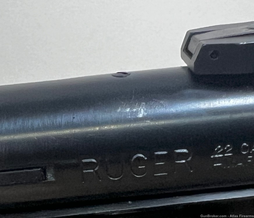 Ruger Mark III Target chambered in 22LR with 5 1/2 inch barrel-img-5