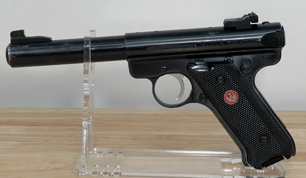Ruger Mark III Target chambered in 22LR with 5 1/2 inch barrel-img-2