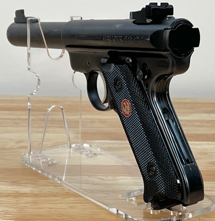 Ruger Mark III Target chambered in 22LR with 5 1/2 inch barrel-img-9