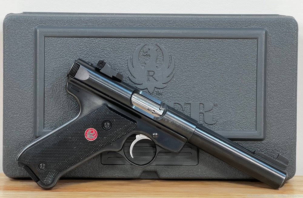Ruger Mark III Target chambered in 22LR with 5 1/2 inch barrel-img-0