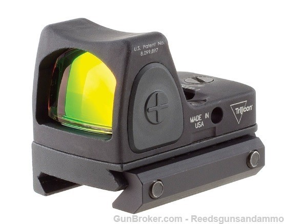 Trijicon RMR Type 2 Adjustable 3.25 MOA Red Dot RM06-C-700673-img-0