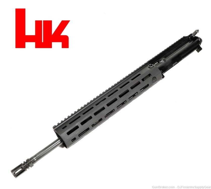 Factory Heckler & Koch H&K MR556 16.5" Complete UPPER RECEIVER SET w Case-img-1