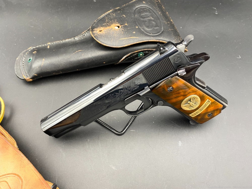 COLT 1911 WWI COMMEMORATIVE 1967 YEAR MEUSE ARGONNE Colt .45ACP C&R 1911-img-8