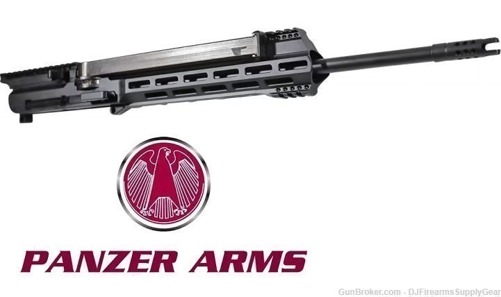 PANZER AR-15 5.7 / AR57 16" Complete Upper Assembly w/ 10rd Magazine-img-0