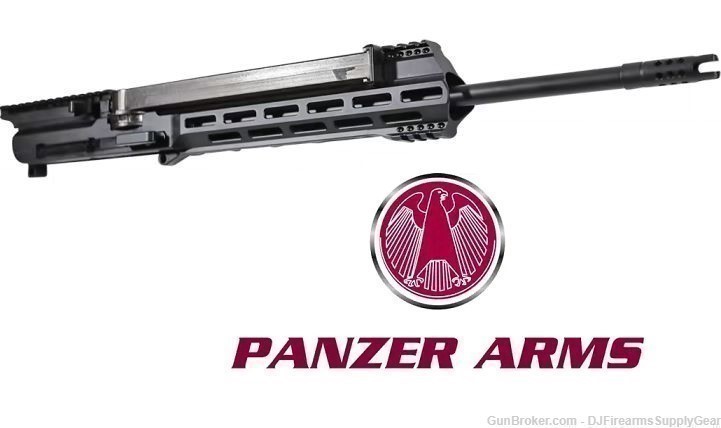 PANZER AR-15 5.7 / AR57 16" Complete Upper Assembly w/ 50rd Magazine-img-0