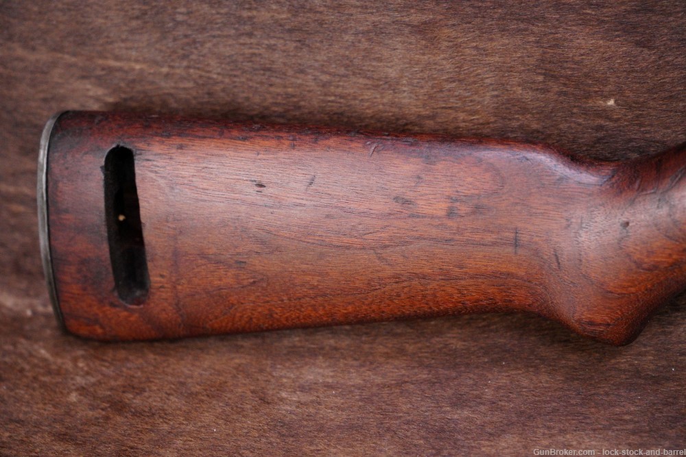 WWII IBM M1 Carbine CMP US .30 Semi Auto Rifle I.B.M. U.S. C&R-img-3