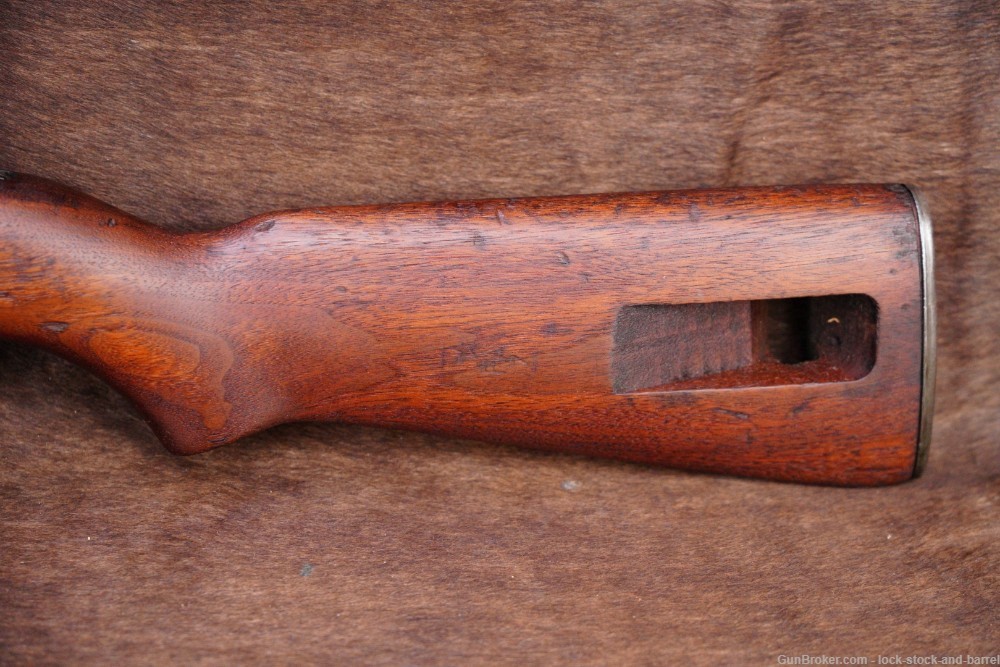WWII IBM M1 Carbine CMP US .30 Semi Auto Rifle I.B.M. U.S. C&R-img-8