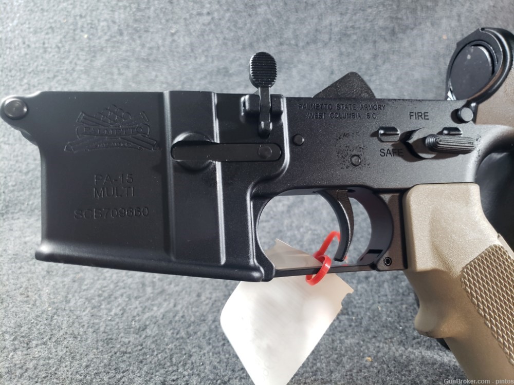 PSA PA-15 complete lower FDE-img-1