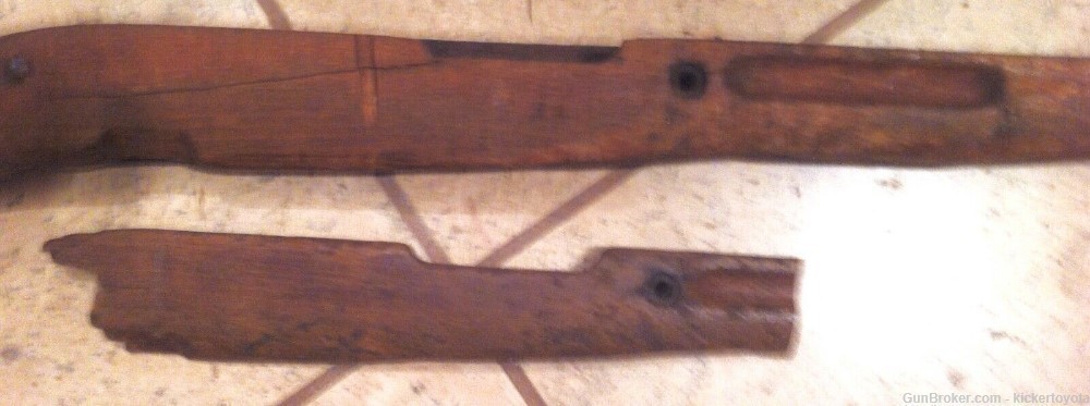 Repair 4 Splicing Restoration Stock Any Russian Pattern SKS Right side -img-1