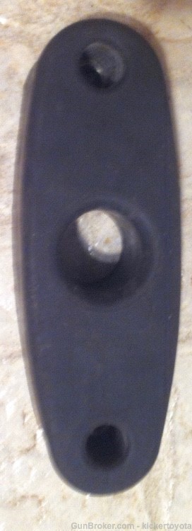 SKS Rubber Stock Butt Pad Buttpad Extended 1" Extension Buttplate-img-0