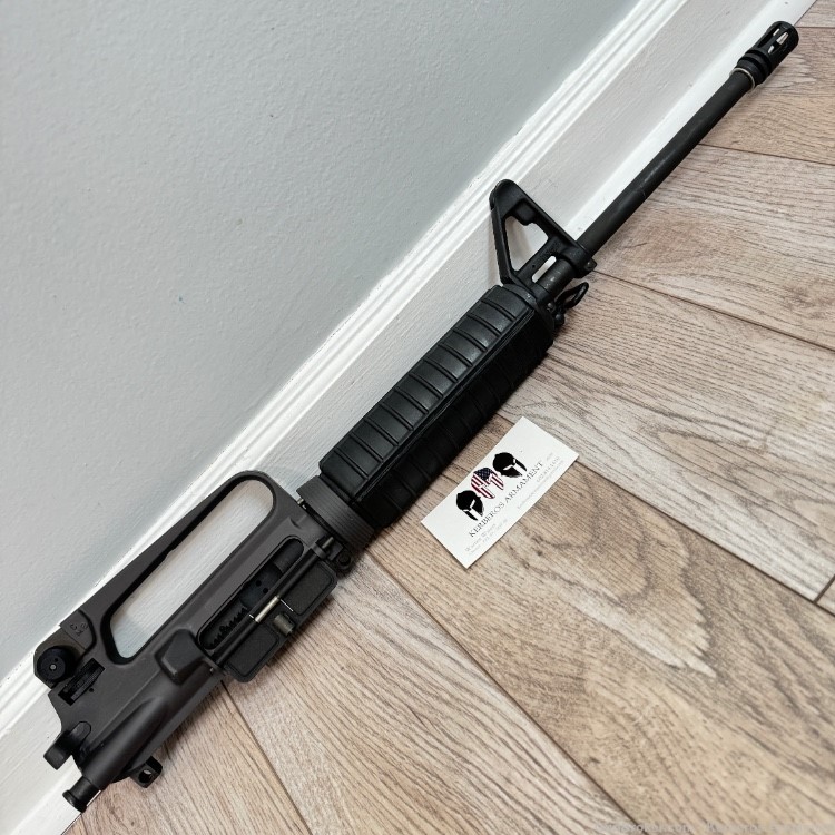 Colt Pre Ban A2 M16A2 AR15 Lightweight 16” 5.56 Pencil Barrel Upper-img-0
