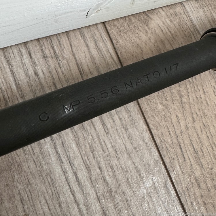 Colt Pre Ban A2 M16A2 AR15 Lightweight 16” 5.56 Pencil Barrel Upper-img-9
