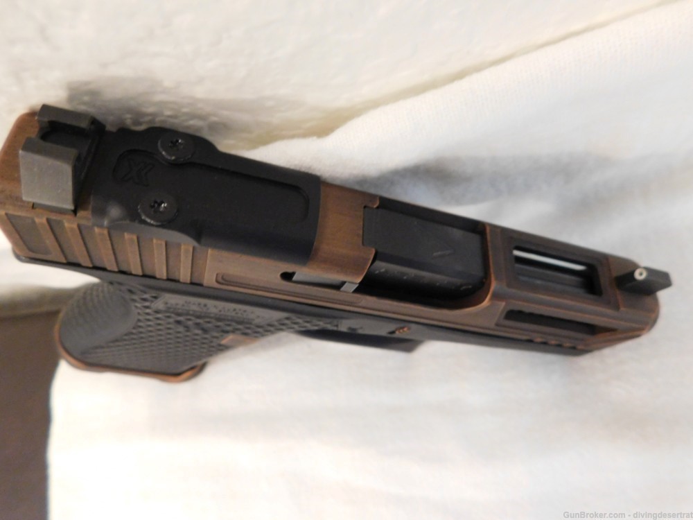 Glock 43x Custom w/Agency Standard and Threaded Barrel-img-2