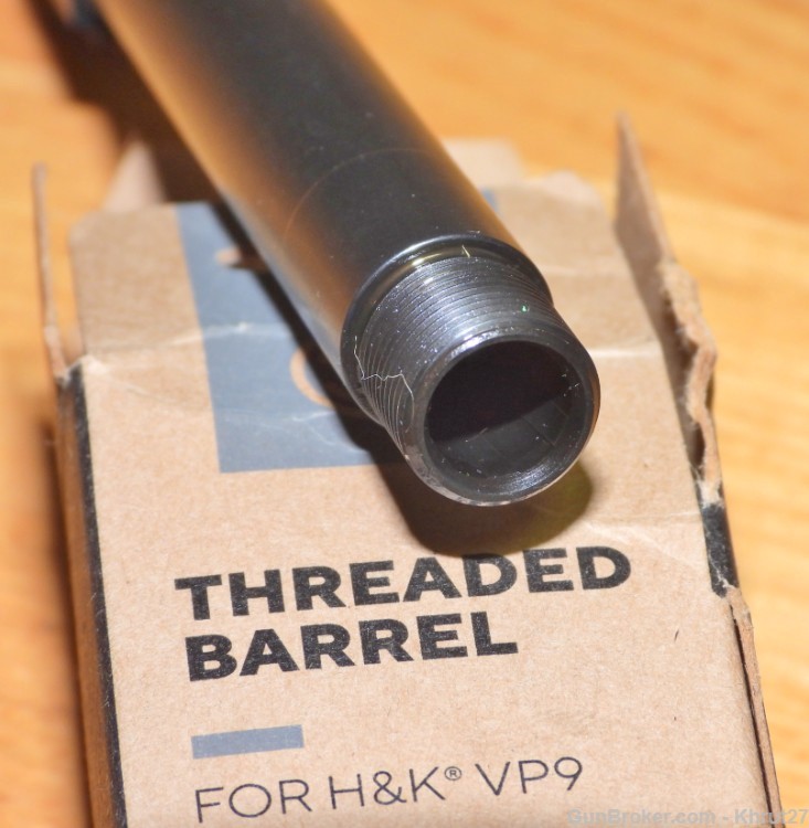 Silencer CO. Threaded Barrel 1/2X28 for HK VP9-img-5