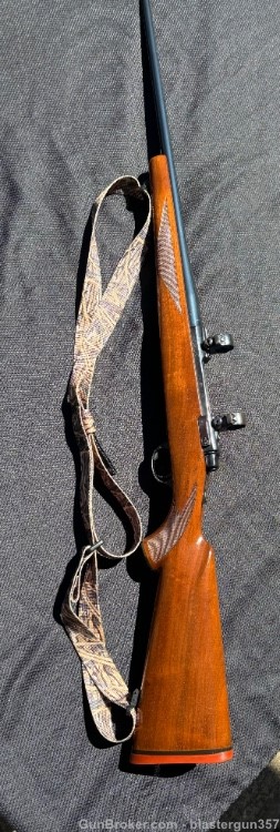 Ruger red pad M 77 7mm 1975 rifle-img-4