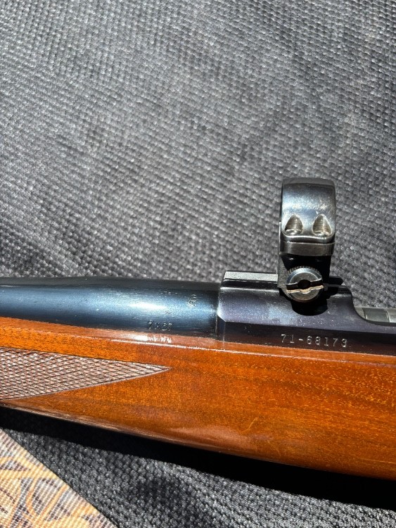 Ruger red pad M 77 7mm 1975 rifle-img-8