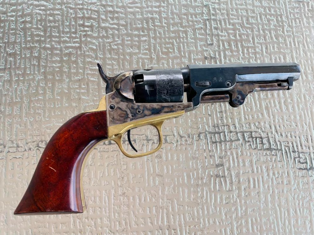 Black Powder Revolver 31 cal.-img-0