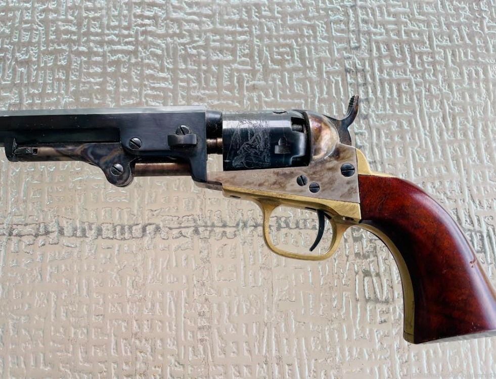 Black Powder Revolver 31 cal.-img-1