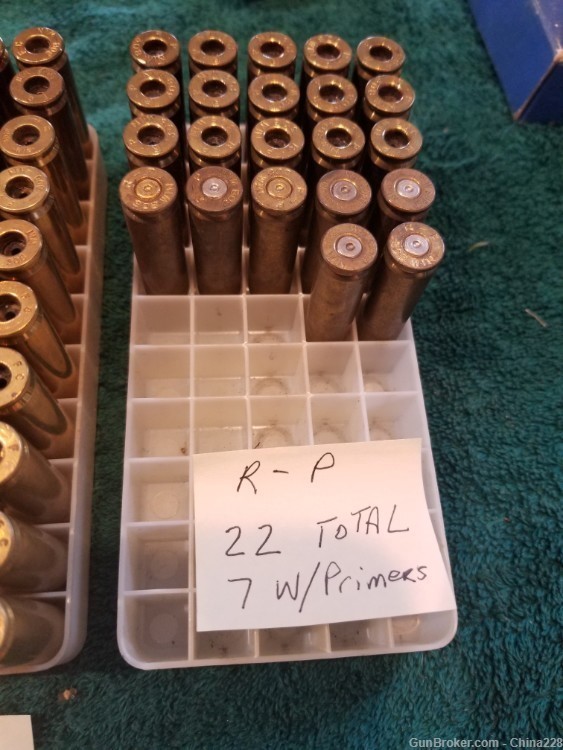 .308x51 Reloading Brass MIxed Head Stamp read listing 150ct-img-4