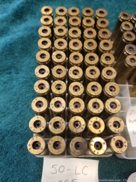 .308x51 Reloading Brass MIxed Head Stamp read listing 150ct-img-1