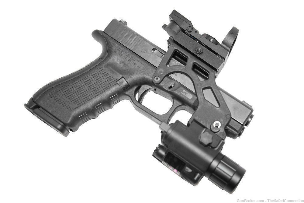 TAC Israel Glock 20mm Rail Mount great quality LOW$$-img-6
