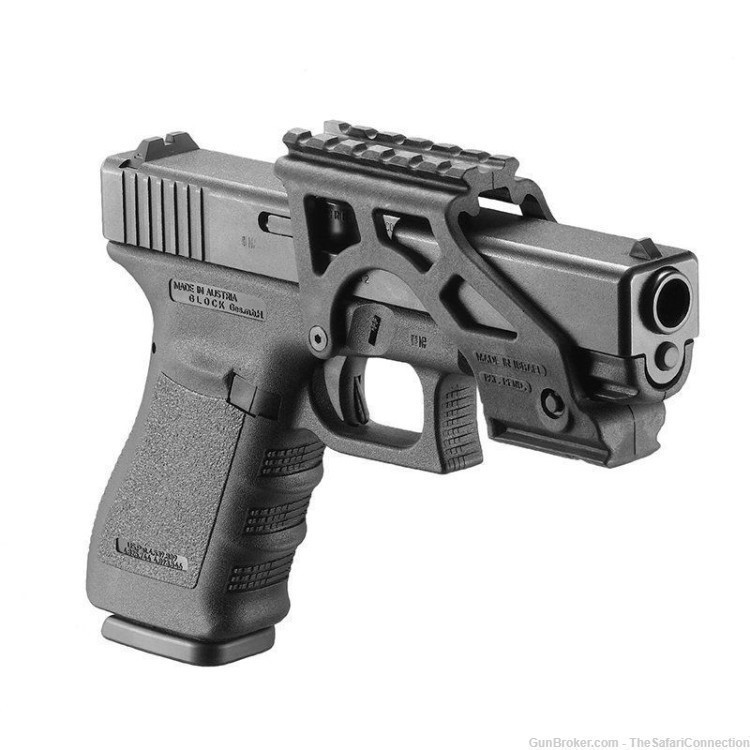 TAC Israel Glock 20mm Rail Mount great quality LOW$$-img-2
