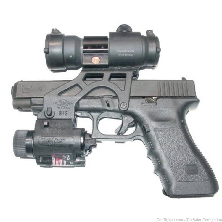 TAC Israel Glock 20mm Rail Mount great quality LOW$$-img-0