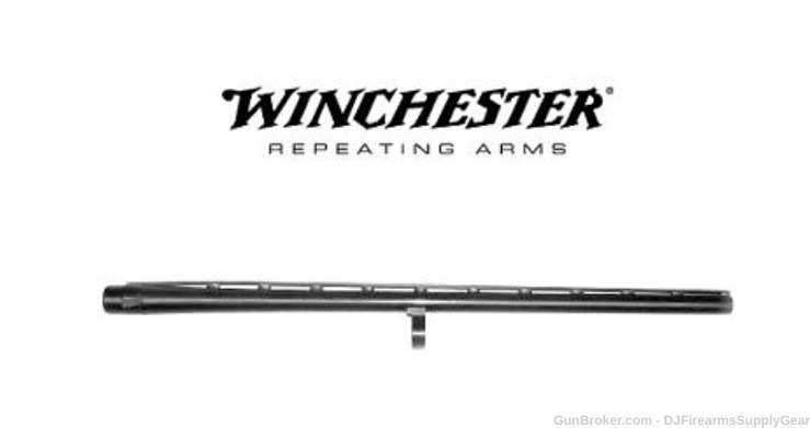 Factory Winchester Model 1300 20ga 22" Inch Vent Rib Barrel Blued Blems-img-0