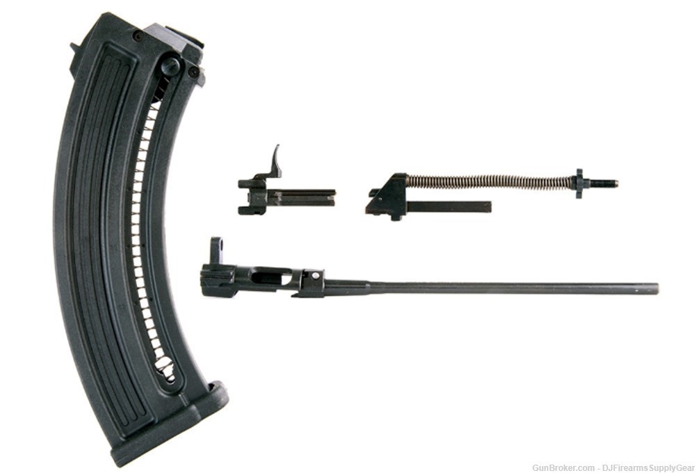 AK47, AK103, or AK104 7.62x39mm to .22LR Complete Conversion Kit-img-0