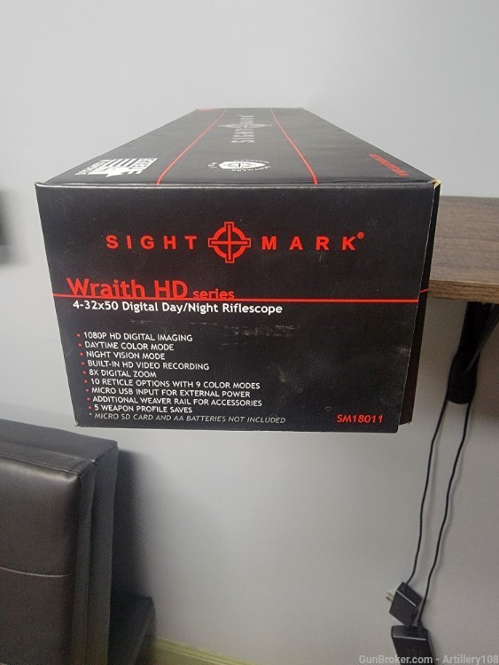 Sightmark Wraith 4-32x50 Digital Night Vision Scope -img-1