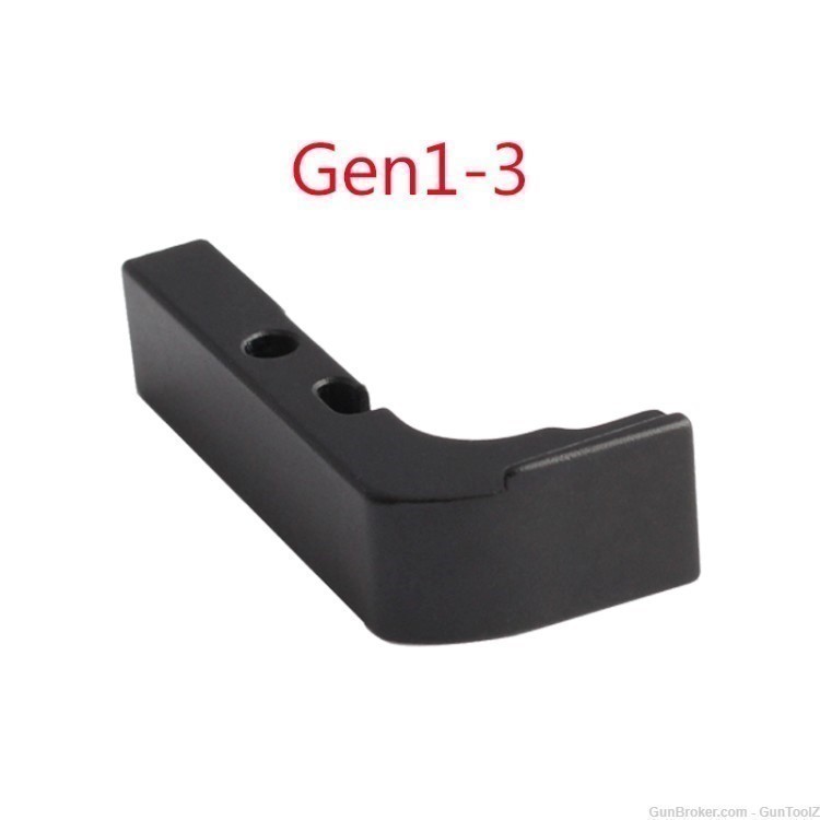Glock Gen 1-3 Extended Mag Release-High Quality Aluminum-best value on GB!-img-0