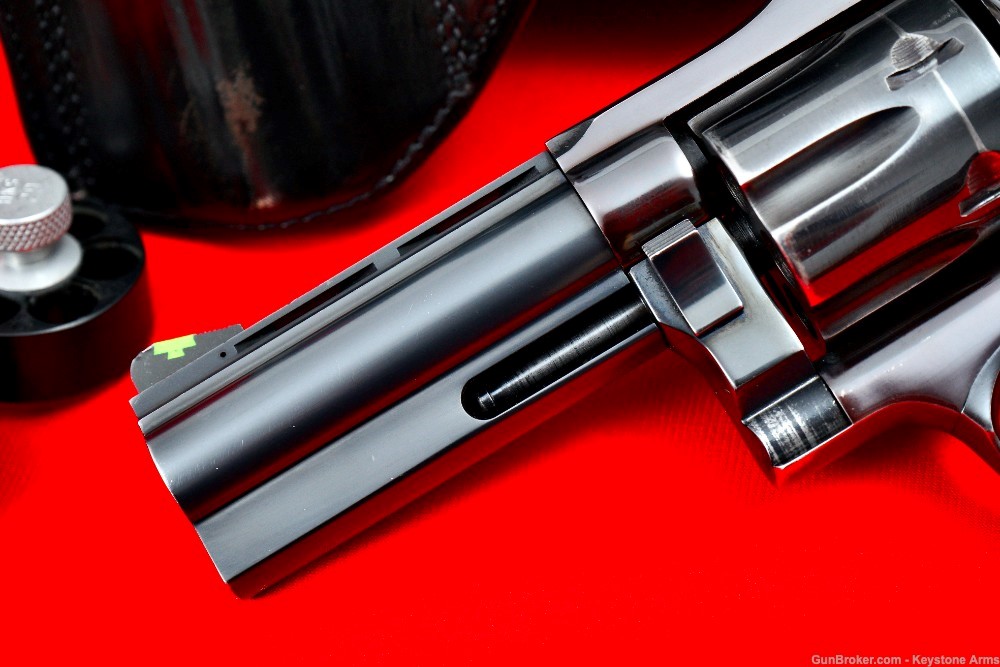 Awesome Dan Wesson Custom Pistol Pack .44 Magnum 3-Barrel Set w/ Case-img-3
