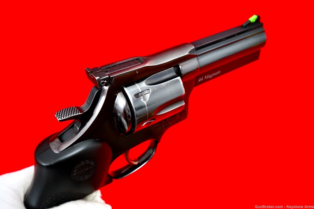 Awesome Dan Wesson Custom Pistol Pack .44 Magnum 3-Barrel Set w/ Case-img-12