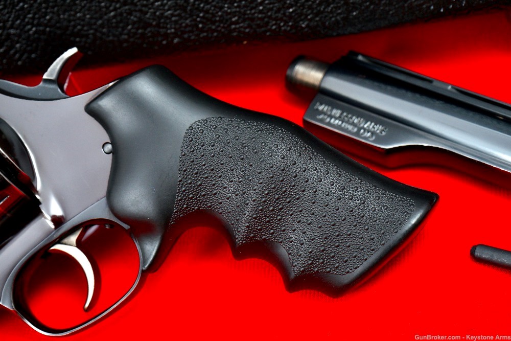 Awesome Dan Wesson Custom Pistol Pack .44 Magnum 3-Barrel Set w/ Case-img-5
