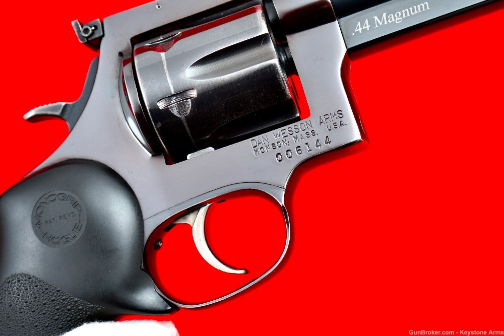 Awesome Dan Wesson Custom Pistol Pack .44 Magnum 3-Barrel Set w/ Case-img-14