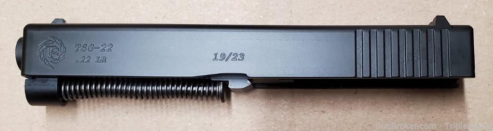 Tactical Solution Glock 19 22lr conversion non threaded muzzle-img-0